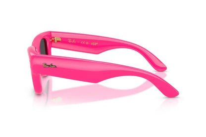 Ray-Ban Wayfarer Puffer RB4940 6832/87 Sunglasses – Fuchsia by A$AP Rocky