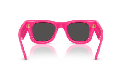 Ray-Ban Wayfarer Puffer RB4940 6832/87 Sunglasses – Fuchsia by A$AP Rocky