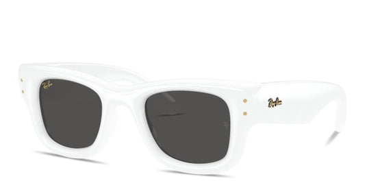 Ray-Ban Wayfarer Puffer RB4940 671/87 Sunglasses – White by A$AP Rocky