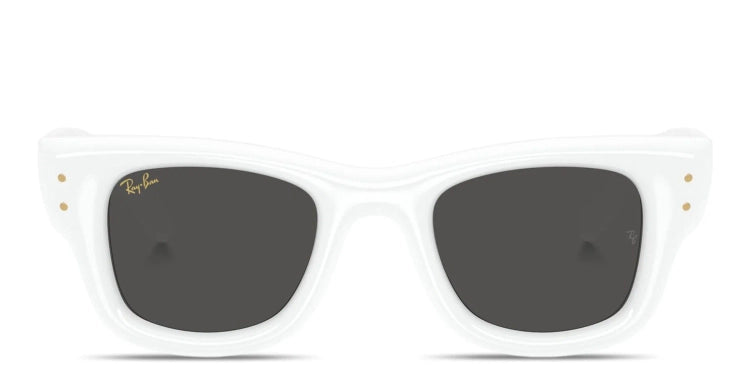 Ray-Ban Wayfarer Puffer RB4940 671/87 Sunglasses – White by A$AP Rocky