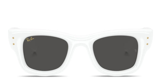 Ray-Ban Wayfarer Puffer RB4940 671/87 Sunglasses – White by A$AP Rocky