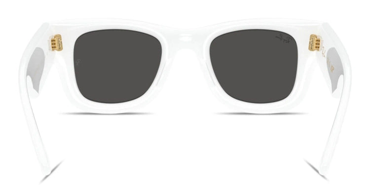 Ray-Ban Wayfarer Puffer RB4940 671/87 Sunglasses – White by A$AP Rocky