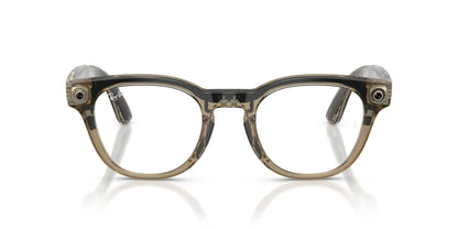 Ray-Ban Meta Scriber Optics Gen 2 - Transparent Stone Beige Frame
