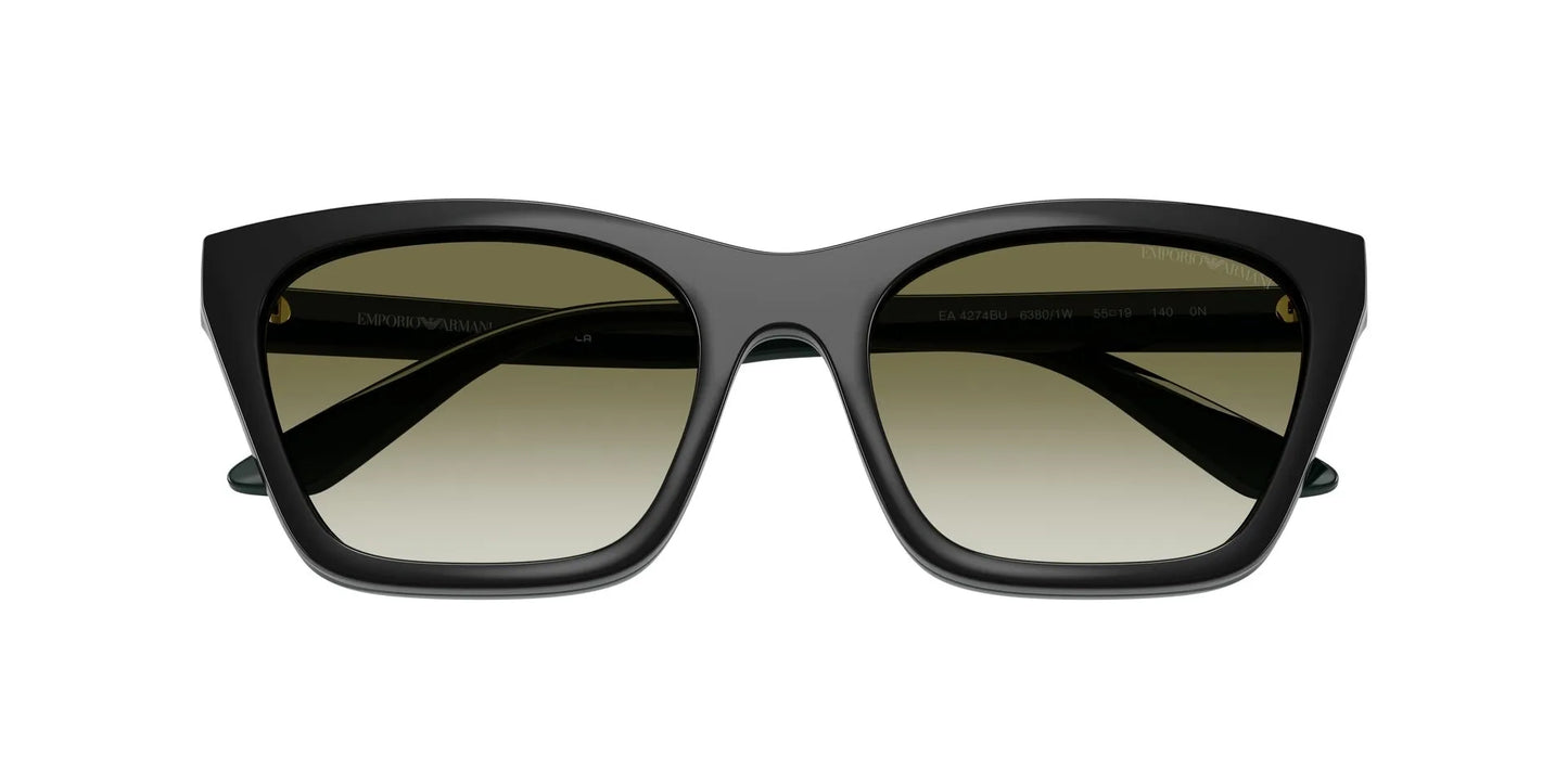 Emporio Armani EA 4274BU 6380/1W 53 Women’s Clip-On Eyeglasses