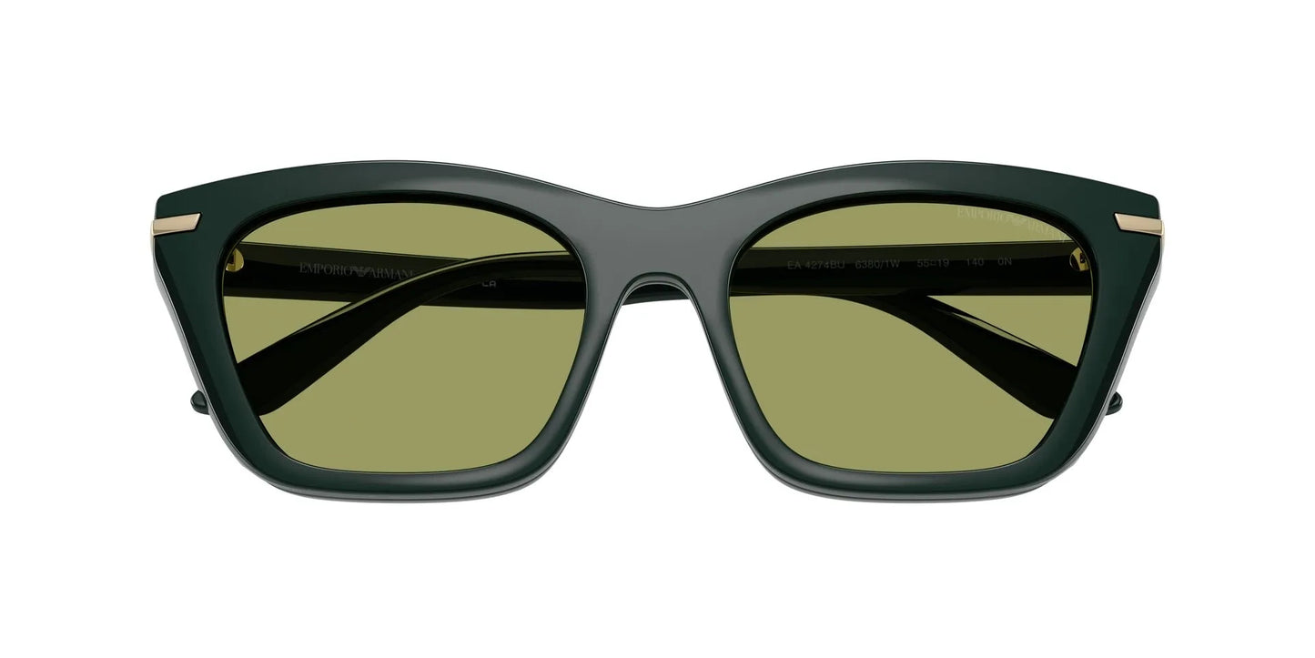 Emporio Armani EA 4274BU 6380/1W 53 Women’s Clip-On Eyeglasses