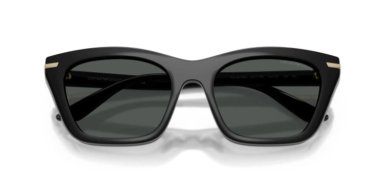 Emporio Armani EA 4274BU 5017/1W 53 Women’s Clip-On Eyeglasses