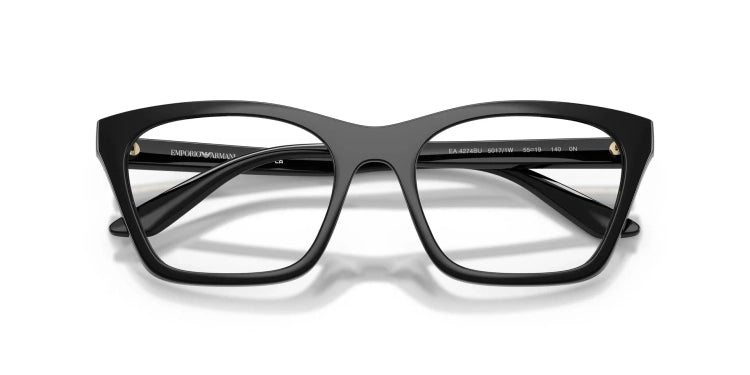 Emporio Armani EA 4274BU 5017/1W 53 Women’s Clip-On Eyeglasses