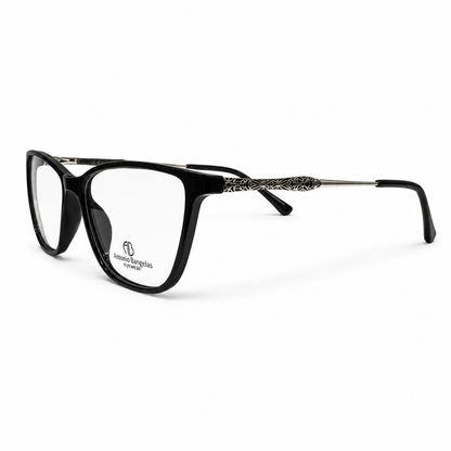 Antonio Bangelas Black Filigree Rectangular Frame
