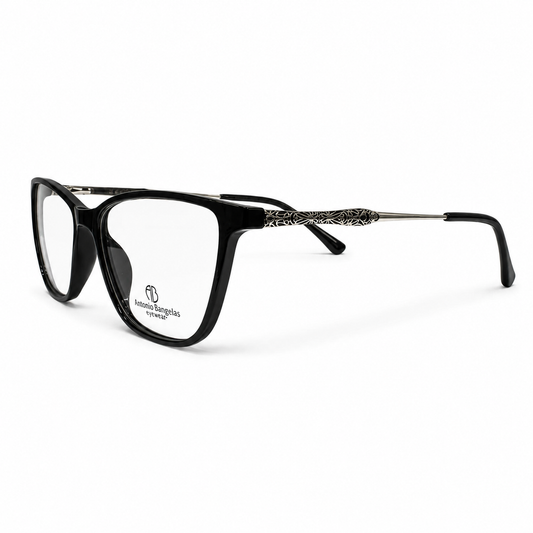 Antonio Bangelas Black Filigree Rectangular Frame