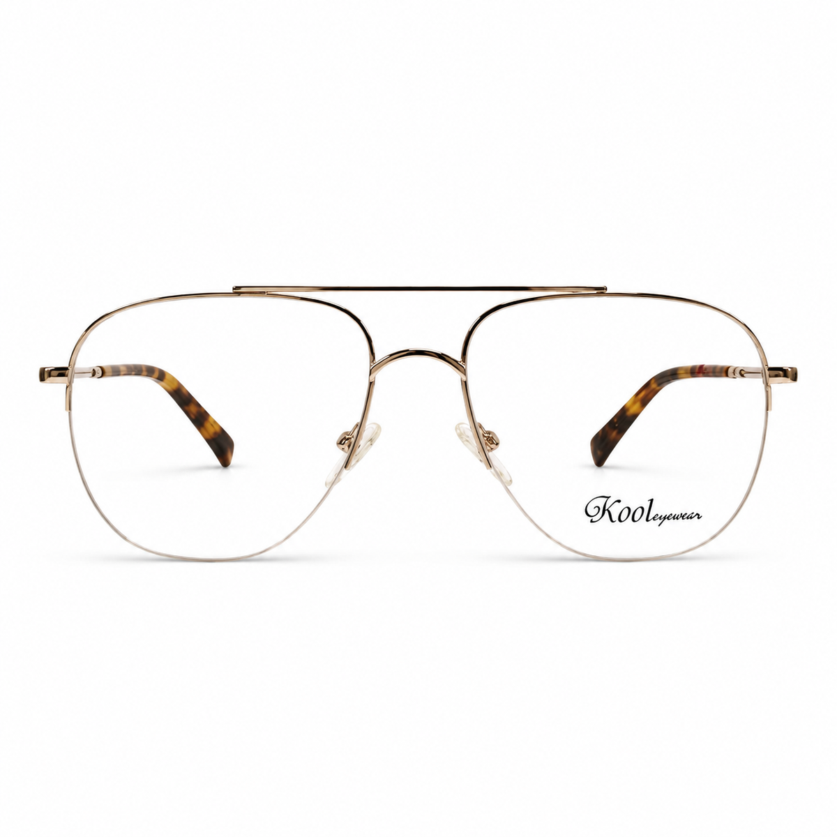 Kool Rose Gold & Tortoiseshell Frame