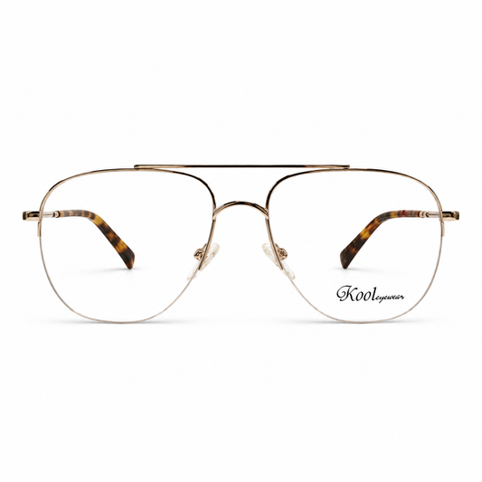 Kool Rose Gold & Tortoiseshell Frame