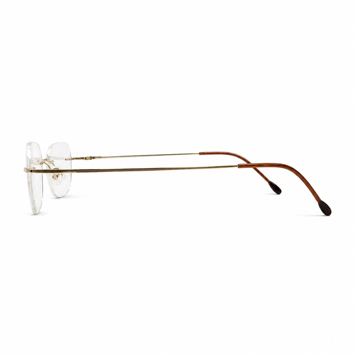 Kool Titanium Rimless Frame