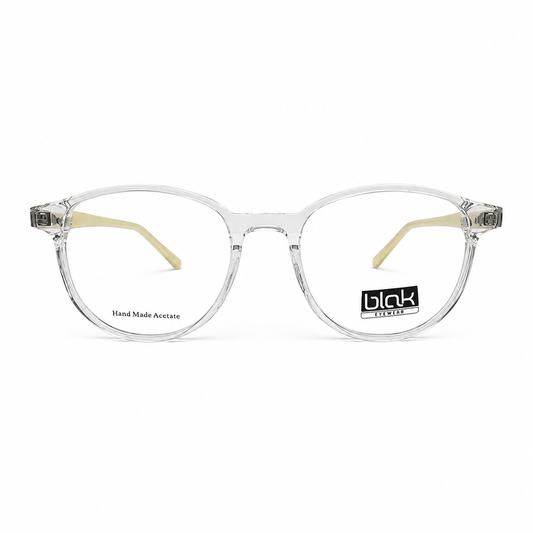 BLAK Clear & Ivory Acetate Frame