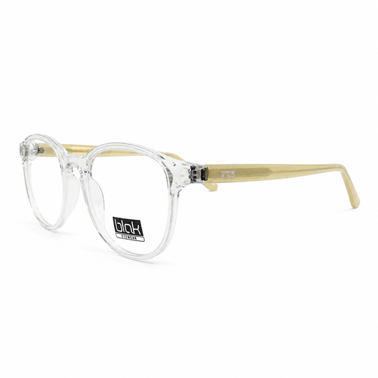 BLAK Clear & Ivory Acetate Frame