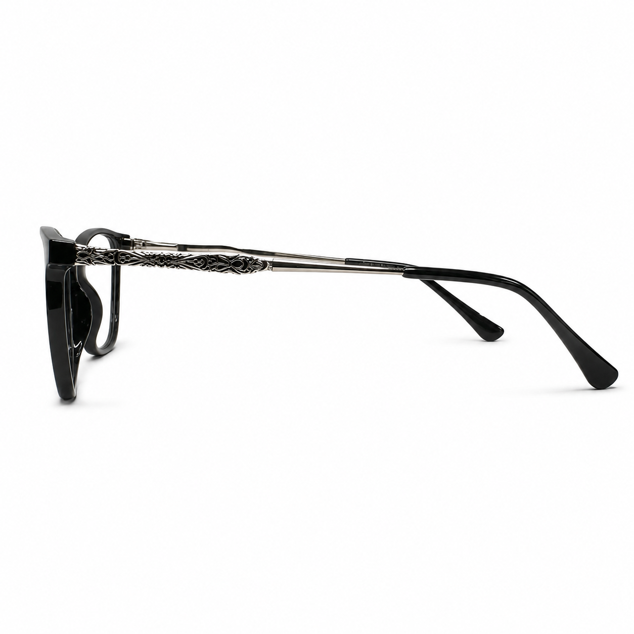 Antonio Bangelas Black Filigree Rectangular Frame