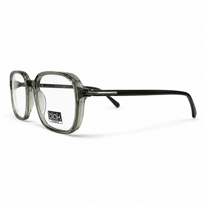 BLAK Smoky Olive Square Acetate Frame