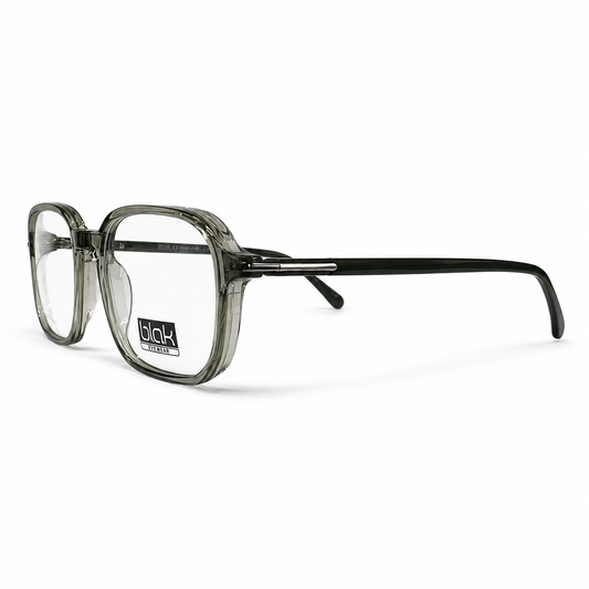 BLAK Smoky Olive Square Acetate Frame