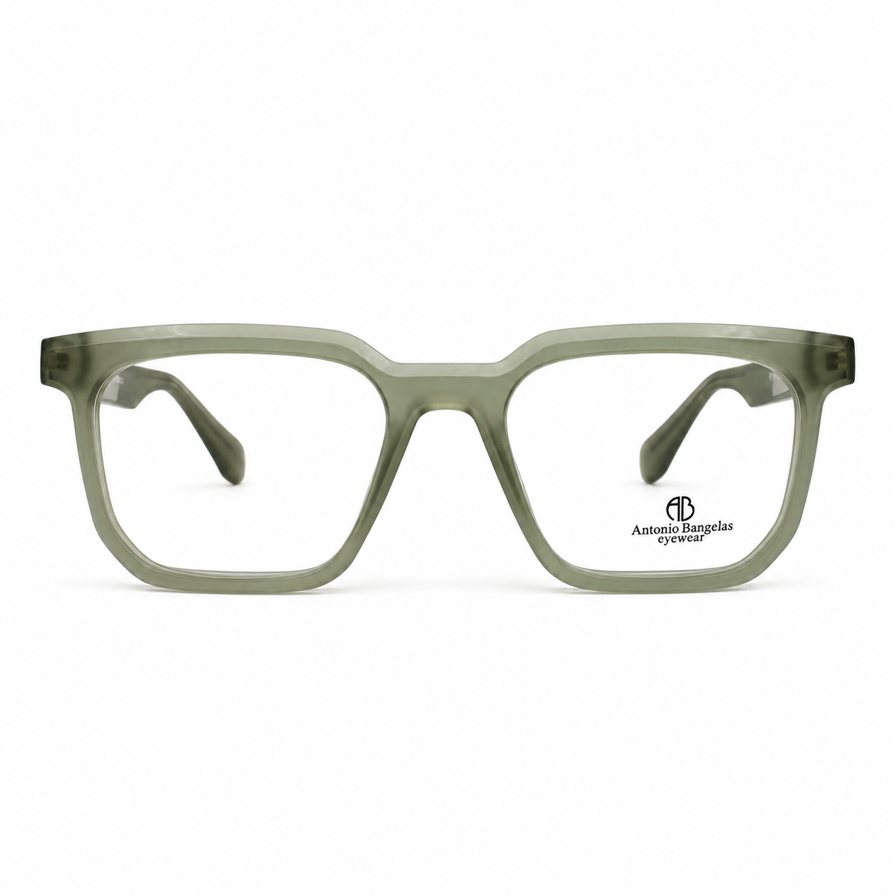 Antonio Bangelas Sage Green Rectangular Frame