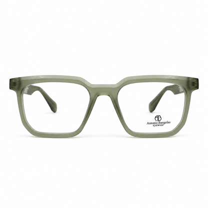 Antonio Bangelas Sage Green Rectangular Frame