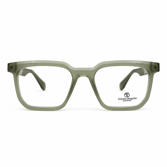 Antonio Bangelas Sage Green Rectangular Frame