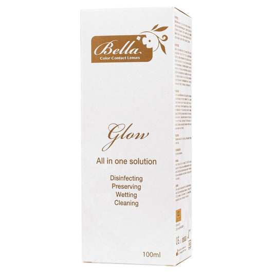 Bella Glow All-in-One Contact Lens Solution – 100 ml