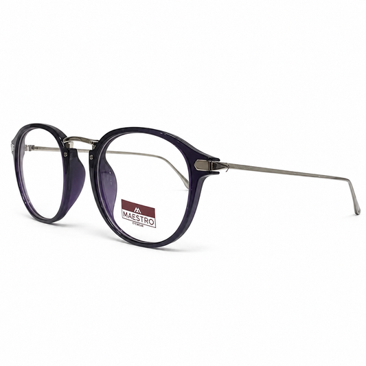 Maestro Navy-Violet Frame