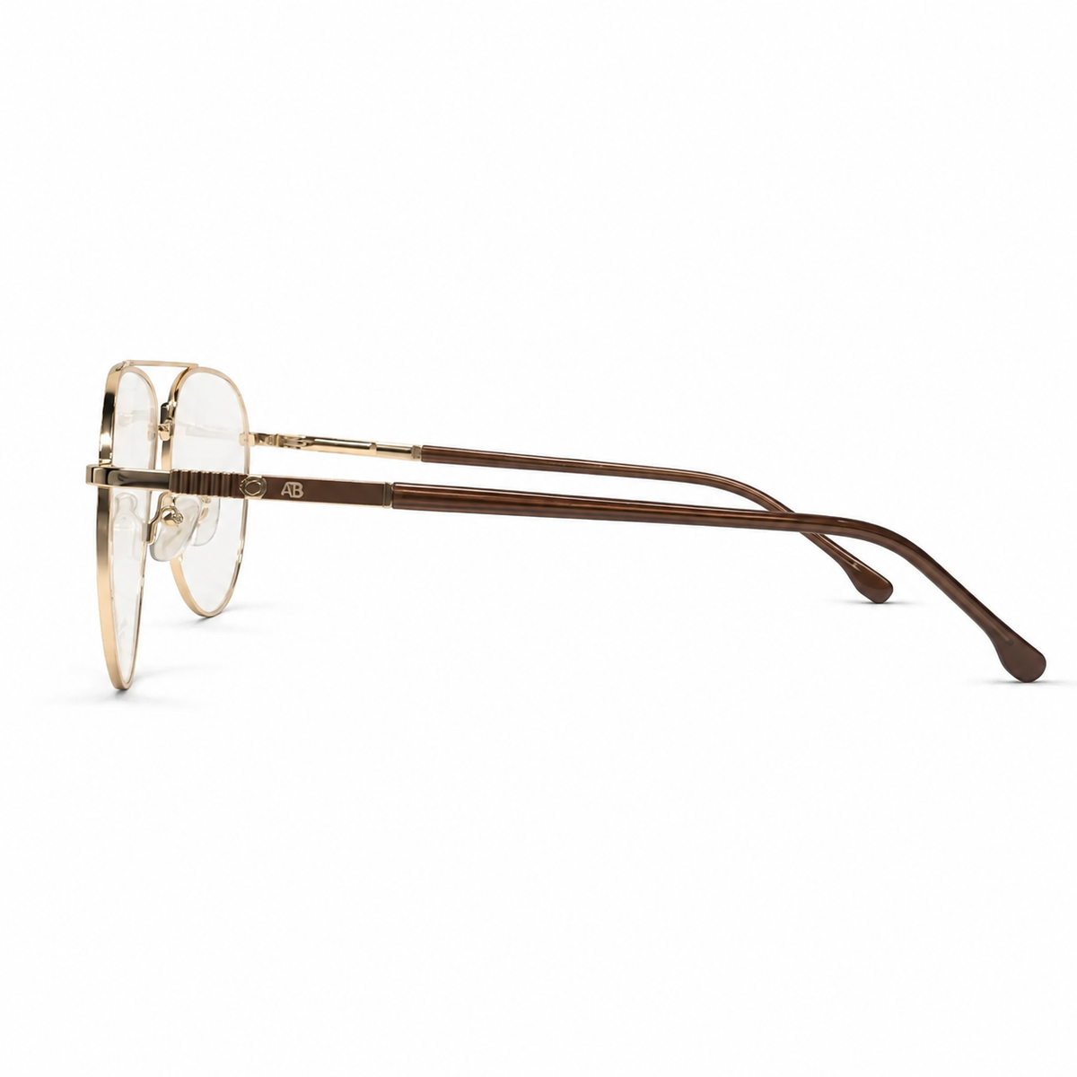 Antonio Bangelas Gold Aviator Frame