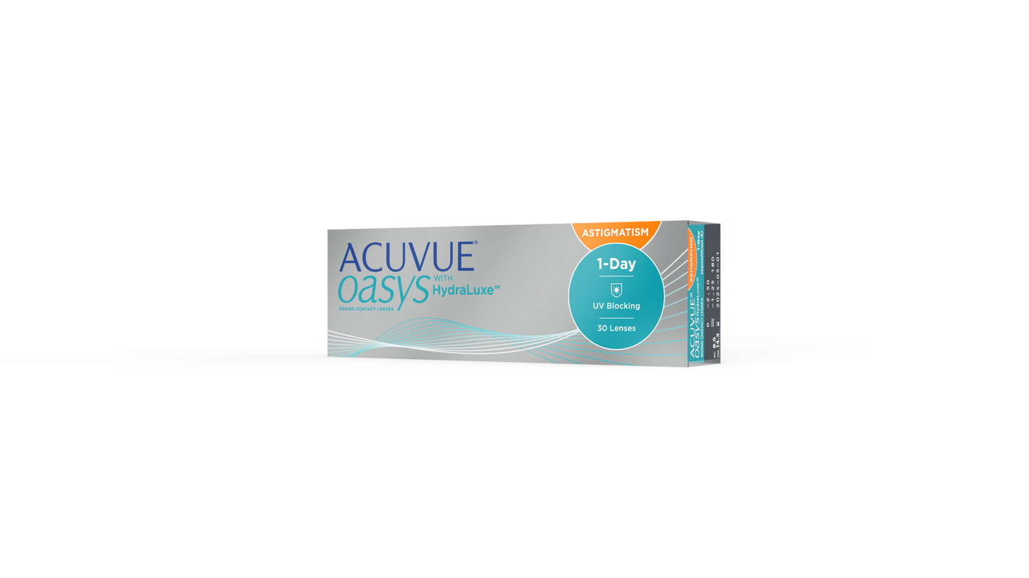 Acuvue oasys astigmatism
