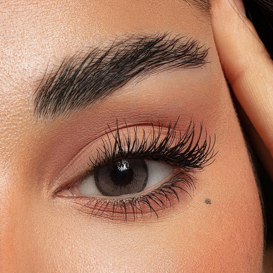 Amara Color Contact Lenses - Chai