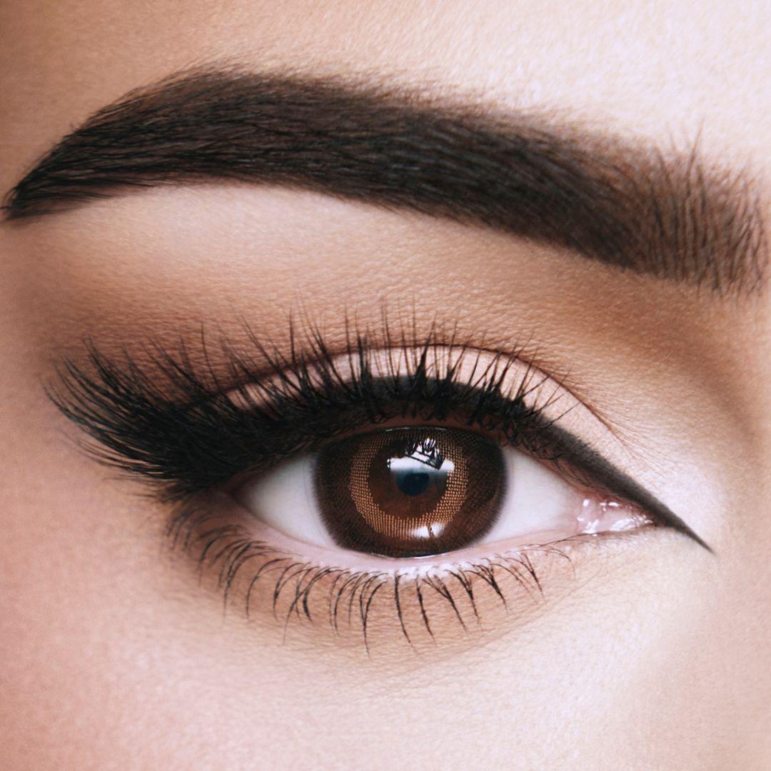 Amara Color Contact Lenses - Chocolate