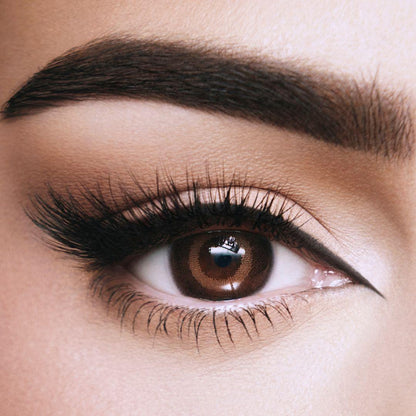Amara Color Contact Lenses - Chocolate