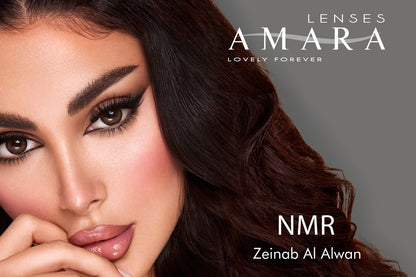 Amara Color Contact Lenses - NMR