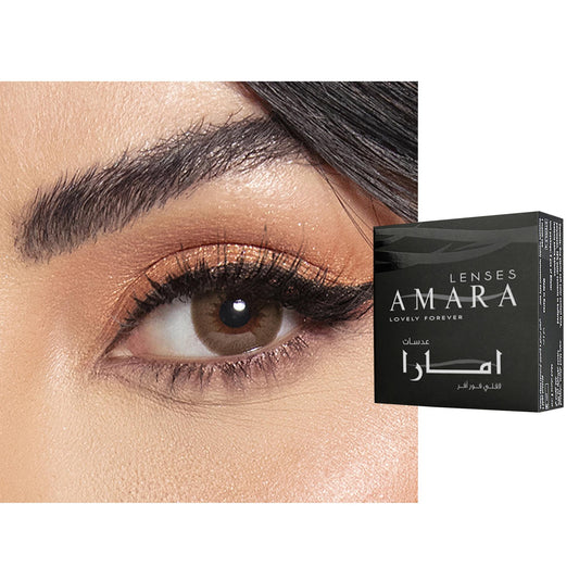 Amara Color Contact Lenses - Mocca