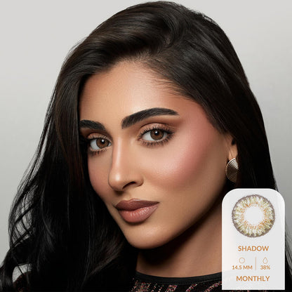 Amara Color Contact Lenses - Shadow