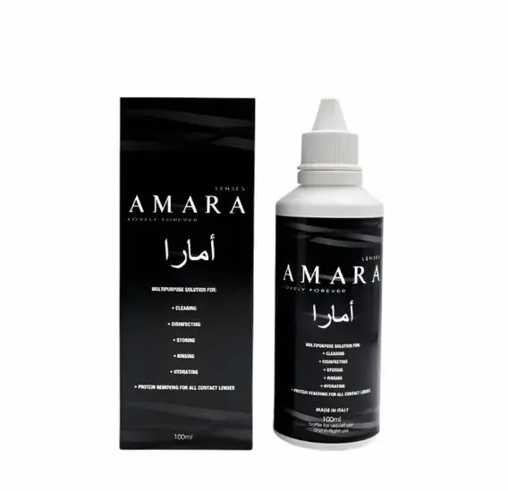 Amara Multipurpose Contact Lens Solution – 100 ml