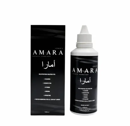 Amara Multipurpose Contact Lens Solution – 100 ml