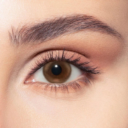 Bella Color Contact Lenses - Siren Bronze