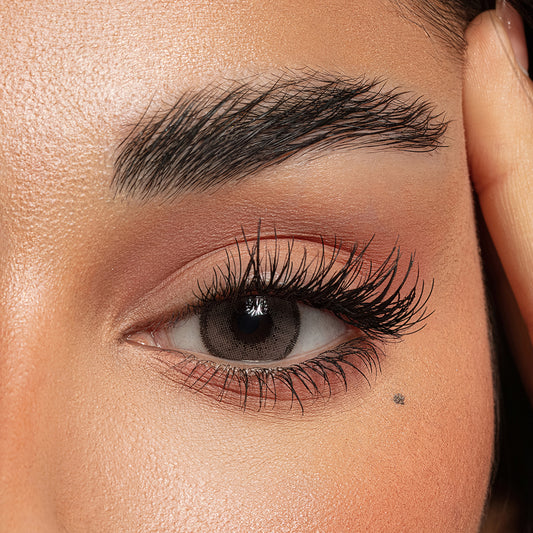 Amara Color Contact Lenses - Chai