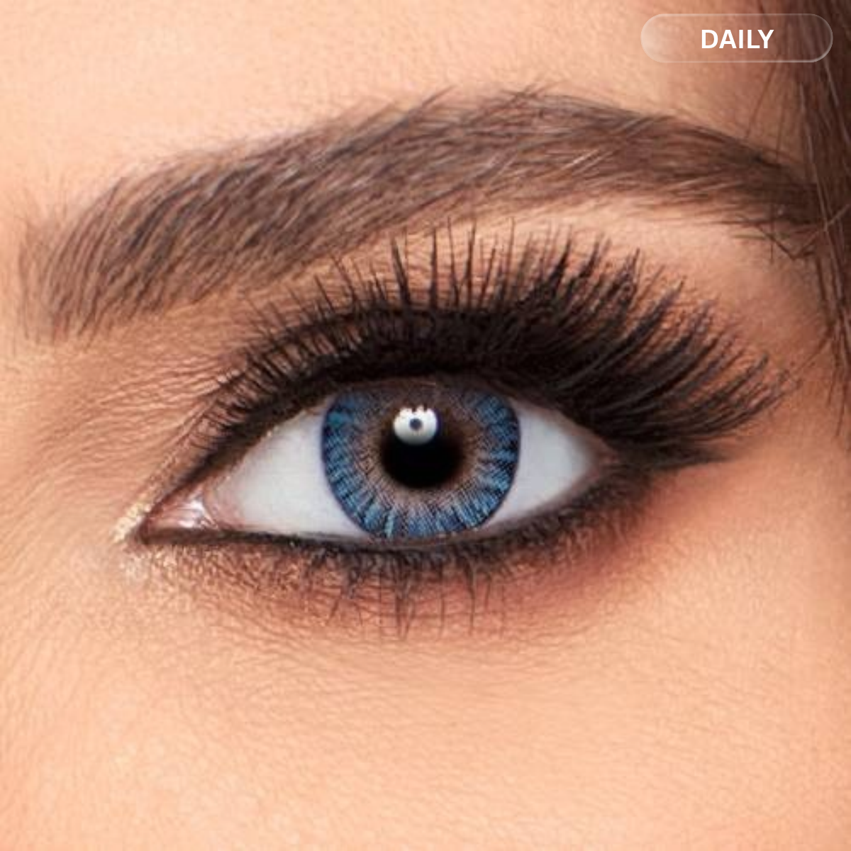 FreshLook One-Day Color Contact Lenses – Blue – Pack of 30