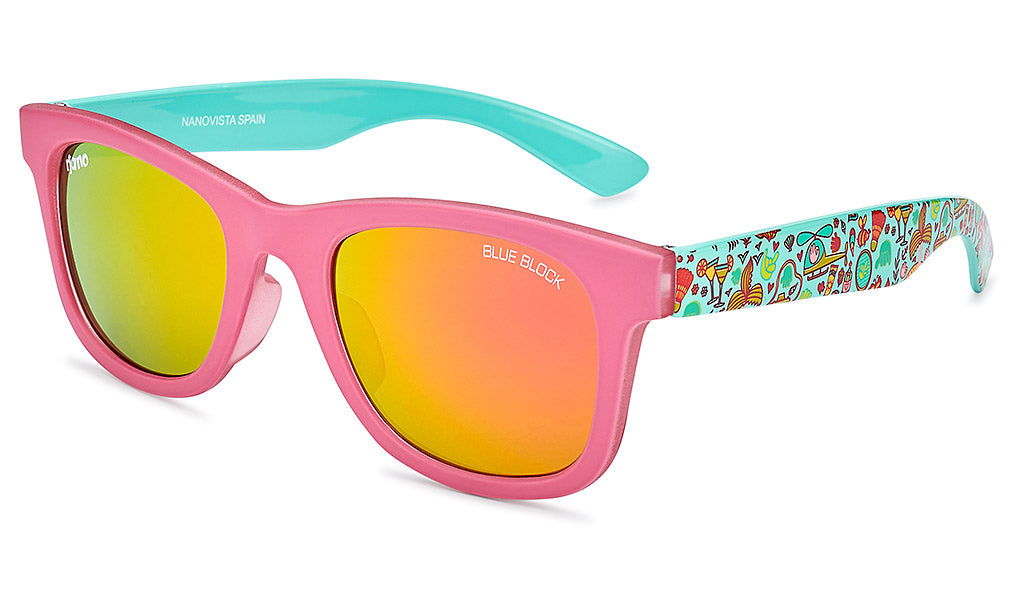 NanoVista GLUP-M NS51351 Kids’ Mirrored Sunglasses