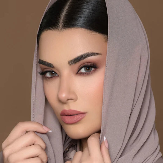 Bella Gray Beige Monthly Contact Lenses – Pack of 2