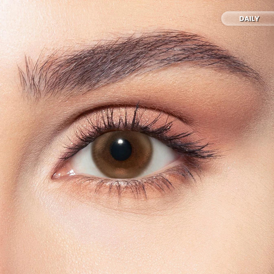 Bella Color Contact Lenses - Siren Bronze