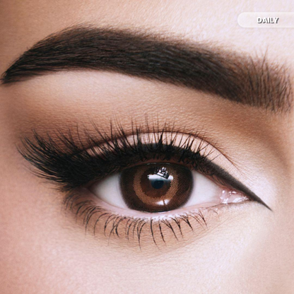 Amara Color Contact Lenses - Chocolate