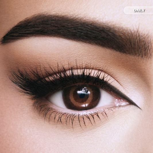 Amara Color Contact Lenses - Chocolate