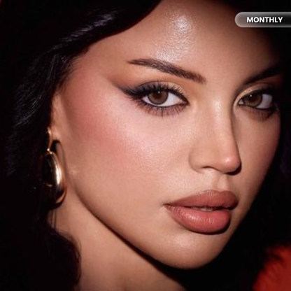Amara Color Contact Lenses - Sahara