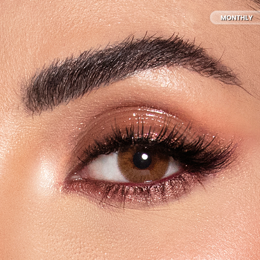 Amara Color Contact Lenses - Macchiato