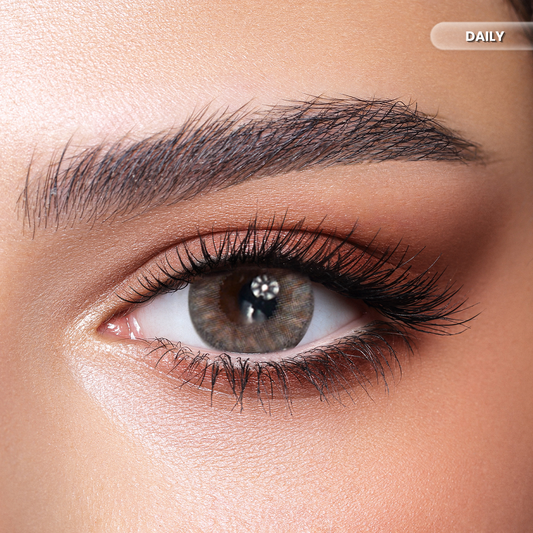 Bella Color Contact Lenses - Rosewood