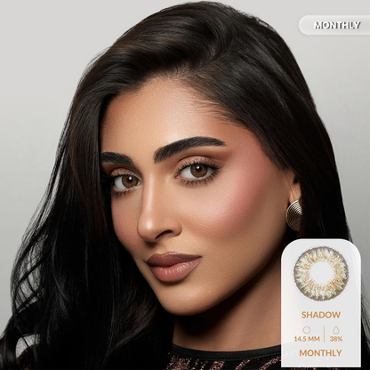 Amara Color Contact Lenses - Shadow