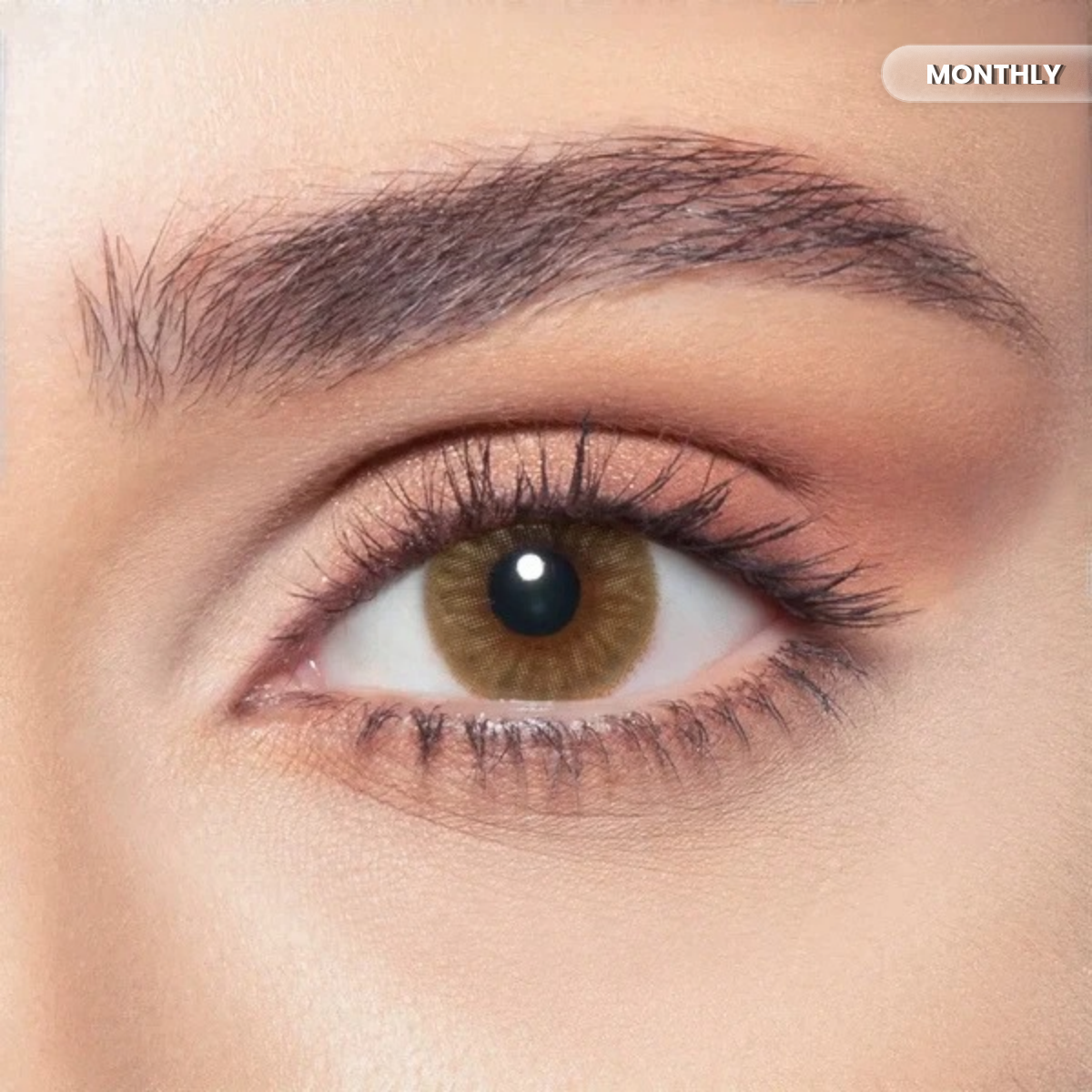 Bella Diamond Brown Contact Lenses – Pack of 2