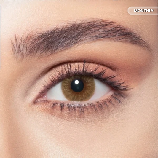 Bella Diamond Brown Contact Lenses – Pack of 2